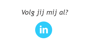 Volg jij mij al? Vera Groeneveld op LinkedIn