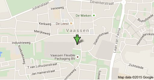 Route naar Dorpsstraat 84, Vaassen